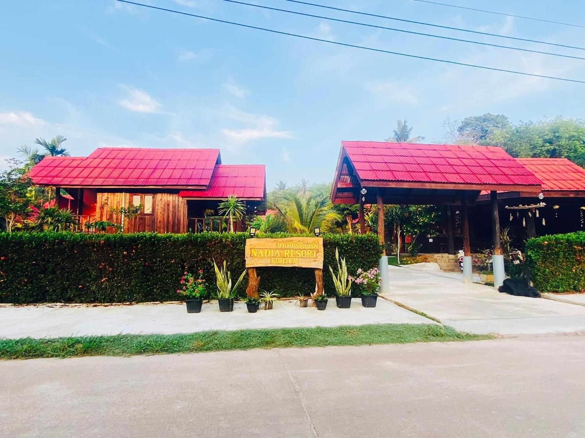 Nadia Resort Kohjum Koh Jum Dış mekan fotoğraf